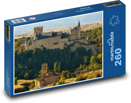Alcazar Castle, Festung - Puzzle - 260 Teile