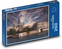 Notre Dame, Paris Puzzle 260 Teile - 41 x28,7 cm