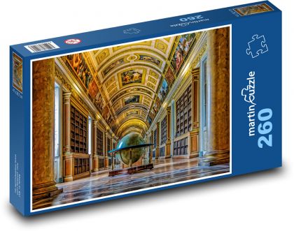 Schloss Fontainebleau - Puzzle - 260 Teile