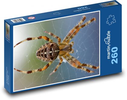 Spinne - Spinnennetz - Puzzle - 260 Teile