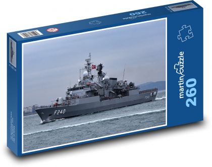 Boot - Meer, Schiff - Puzzle - 260 Teile