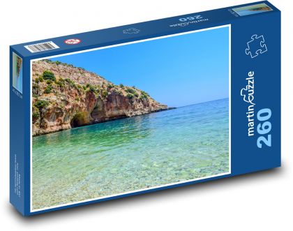 More - záliv, pobrežie - Puzzle 260 dielikov, rozmer 41x28,7 cm