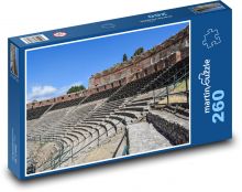 Theater - memorial, stairs Puzzle 260 pieces - 41 x 28.7 cm 