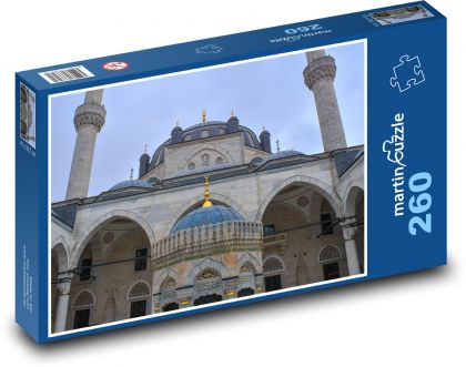 Turkey - Istanbul, mosque - Puzzle 260 pieces, size 41x28.7 cm 
