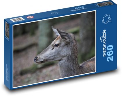Roe deer - forest, nature - Puzzle 260 pieces, size 41x28.7 cm 