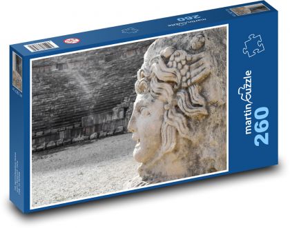 Socha - divadlo, Myra - Puzzle 260 dílků, rozměr 41x28,7 cm