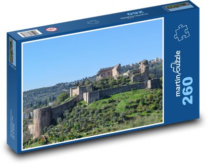 Türkei - Eskihisar, Ruinen - Puzzle - 260 Teile