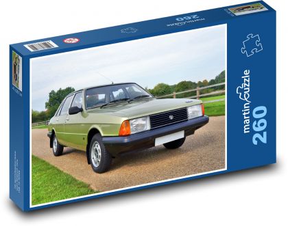 Auto - veterán, youngtimer Talbot Solara - Puzzle 260 dílků, rozměr 41x28,7 cm