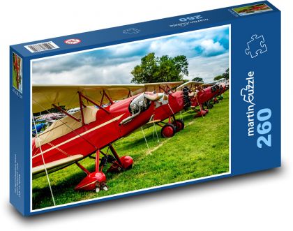 Aircraft - Aviation Day - Puzzle 260 pieces, size 41x28.7 cm 