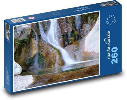 Vodopád, kaskáda, rieka - Puzzle 260 dielikov, rozmer 41x28,7 cm