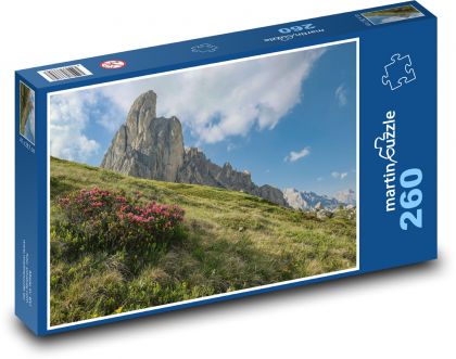 Horská louka - puzzle 260 dílků