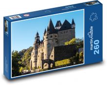 Tajemný zámek - hrad Puzzle 260 - 41x28,7 cm