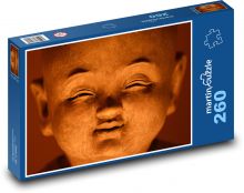 Budha - náboženství, meditace Puzzle 260 dílků - 41 x 28,7 cm