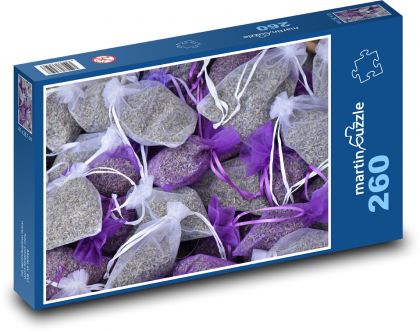 Lavender - flower, Provence - Puzzle 260 pieces, size 41x28.7 cm 