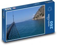 Loď - moře, oceán Puzzle 260 dílků - 41 x 28,7 cm