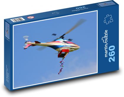 Vrtuľník - Veľkonočné vajíčka - Puzzle 260 dielikov, rozmer 41x28,7 cm