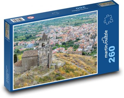 Kostel v krajině Sicílie - puzzle 260 dílků