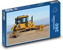 Sand Planierraupe Puzzle 260 Teile - 41 x28,7 cm