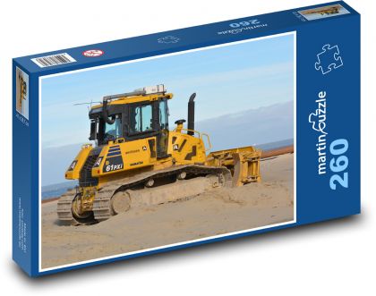 Sand Planierraupe - Puzzle - 260 Teile