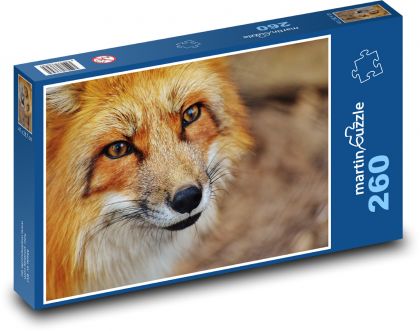 Fuchskopf - Puzzle - 260 Teile
