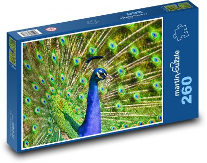 Paw - Paw - Puzzle 260 elementów, rozmiar 41x28,7 cm