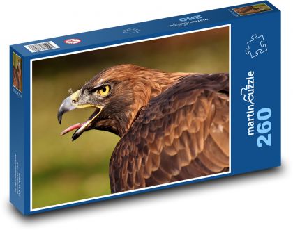 Orol - dravý vták - Puzzle 260 dielikov, rozmer 41x28,7 cm