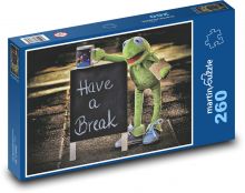 Prestávka - pauza, káva Puzzle 260 dielikov - 41 x 28,7 cm 