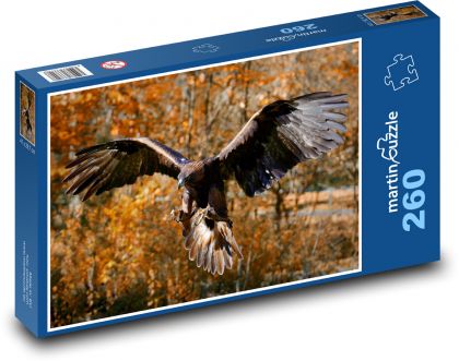 Adler im Flug - Puzzle - 260 Teile