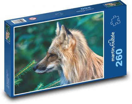 Líška - Puzzle 260 dielikov, rozmer 41x28,7 cm