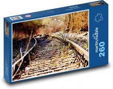 Spuren - Spuren, Spuren Puzzle 260 Teile - 41 x28,7 cm