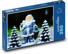 Christmas - Santa Claus, decoration Puzzle 260 pieces - 41 x 28.7 cm 