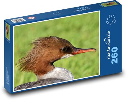 Meerschweinchen - Entenvogel - Puzzle - 260 Teile