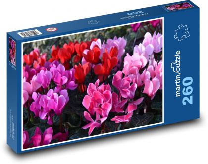 Bramboříky - květina, zahrada - Puzzle 260 dílků, rozměr 41x28,7 cm