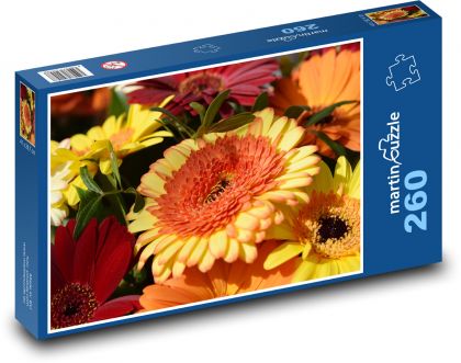 Blume - Garten, Frühling - Puzzle - 260 Teile