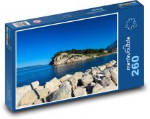Pobřeží - oceán, moře Puzzle 260 dílků - 41 x 28,7 cm