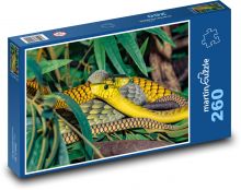 Mamba - snake, animal Puzzle 260 pieces - 41 x 28.7 cm 