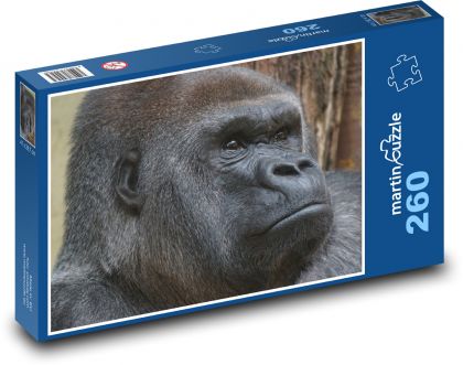 Gorilla - Affe, Tier - Puzzle - 260 Teile