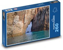 Corsica - reef, bay Puzzle 260 pieces - 41 x 28.7 cm