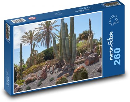 Kakteen - Wüste, Pflanzen - Puzzle - 260 Teile