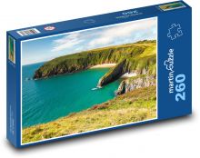 Küste - Ozean, Klippen Puzzle 260 Teile - 41 x28,7 cm