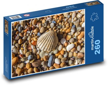 Muscheln - Ozean, Kiesel - Puzzle - 260 Teile