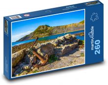 Kotva - oceán, záliv Puzzle 260 - 41x28,7 cm