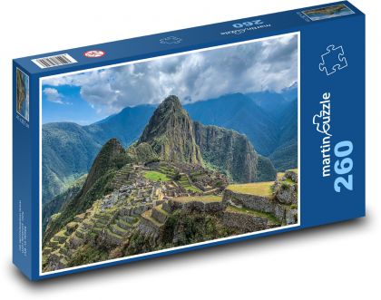 Peru - Machu Picchu - Puzzle 260 elementów, rozmiar 41x28,7 cm