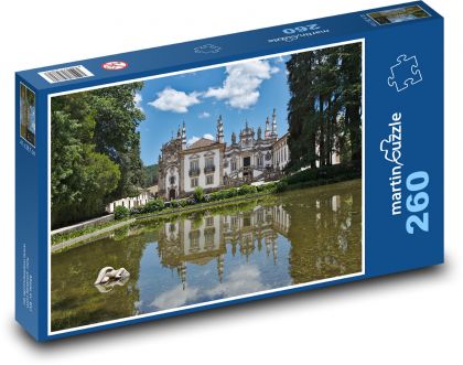 Portugalsko - Casa De Mateus - puzzle 260 dílků
