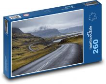 Rural - winding road Puzzle 260 pieces - 41 x 28.7 cm