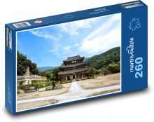 Budhizmus - chrám Puzzle 260 dielikov - 41 x 28,7 cm 