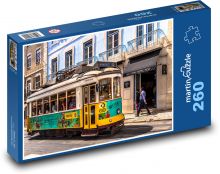 Lisabon - tramvaj Puzzle 260 - 41x28,7 cm