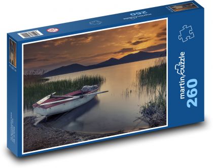 Ražanj Sunset - Puzzle 260 pieces, size 41x28.7 cm 