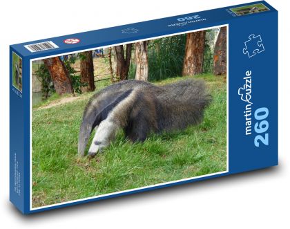 Ameisenbär - Tier, Feld - Puzzle - 260 Teile