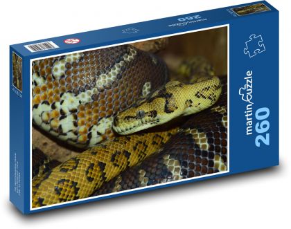 Had - plaz, zvíře - Puzzle 260 dílků, rozměr 41x28,7 cm